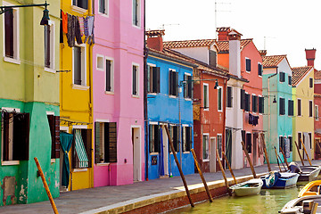 Image showing Burano street