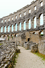 Image showing Coliseum Pula