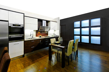 Image showing Modern kitchen