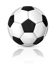 Image showing soccer ball