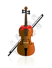 Image showing violine