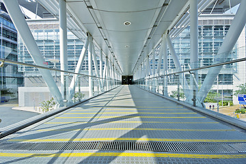 Image showing footbridge 