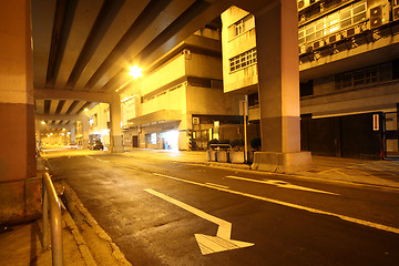 Image showing Modern urban landscape 