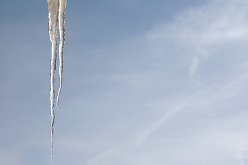 Image showing Icicle