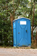 Image showing Portable bathroom,toilets. ( Major elements of the original desi