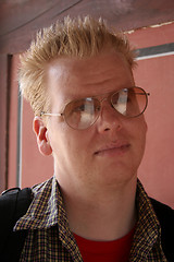 Image showing Man wearing sunglasses