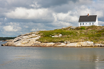 Image showing Peggys Cove house