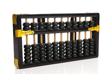 Image showing Antique Abacus