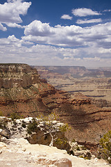 Image showing Beautiful Grand Canyon Landscape View