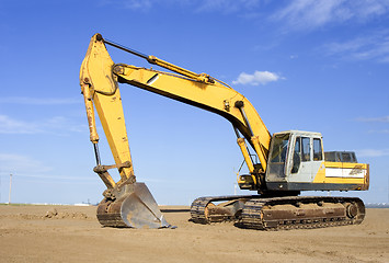 Image showing excavator