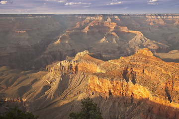 Image showing Beautiful Grand Canyon Landscape View