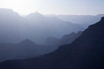 Image showing Scenic Layers of the Grand Canyon