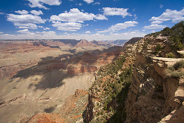 Image showing Beautiful Grand Canyon Landscape View