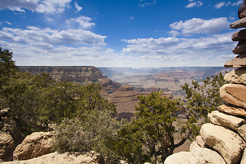 Image showing Beautiful Grand Canyon Landscape View