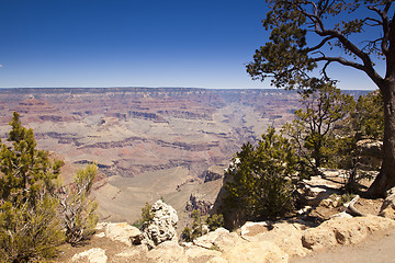 Image showing Beautiful Grand Canyon Landscape View