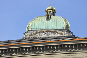 Image showing Swiss Parliament