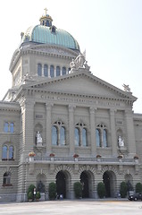 Image showing Swiss Parliament