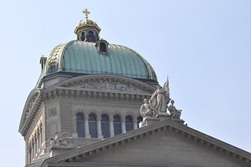 Image showing Swiss Parliament