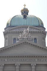 Image showing Swiss Parliament