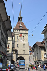 Image showing Clock Tower in Bern