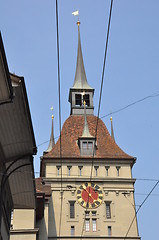 Image showing Clock Tower in Bern