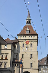 Image showing Clock Tower in Bern