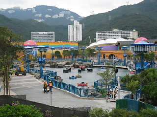 Image showing Ocean Park