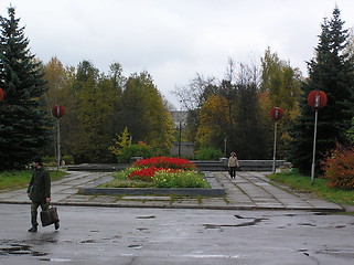 Image showing Victory square