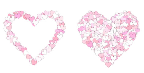 Image showing love hearts