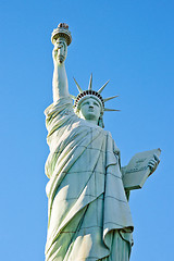 Image showing statue of liberty