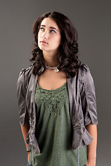 Image showing young fashion woman