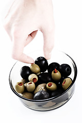 Image showing Olives