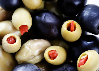 Image showing Olives