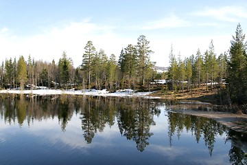 Image showing Reflective tarn