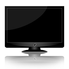 Image showing Modern monitor