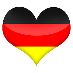 Image showing German Heart