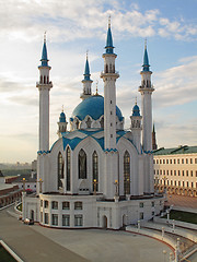 Image showing the Kul Sharif mosque, Kazan, Russia