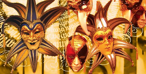 Image showing venetian mask