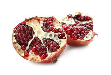 Image showing tasty pomegranate fruit