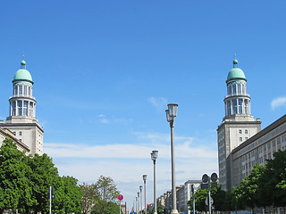 Image showing berlin frankfurter allee