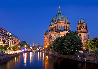 Image showing Berlin Dome Berliner Dom