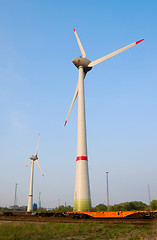 Image showing wind park