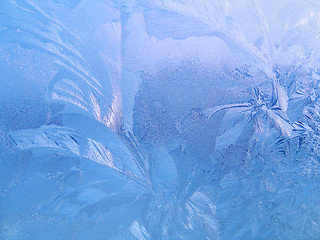 Image showing frosted glass