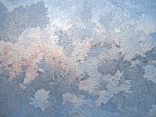 Image showing frosty natural pattern