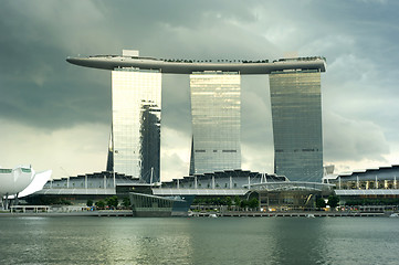 Image showing Marina Bay Sands resort