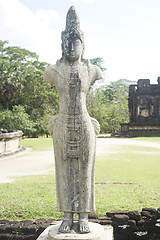 Image showing Statue of Bodhisattva