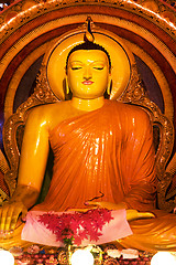 Image showing Buddha statue