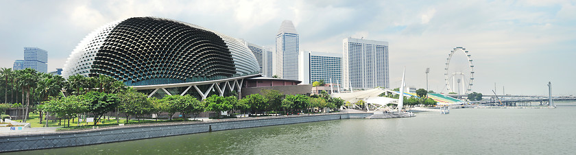 Image showing Esplanade Theatres