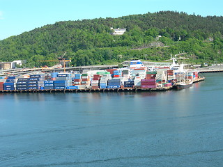 Image showing Oslo harbor