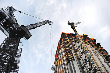 Image showing Construction site